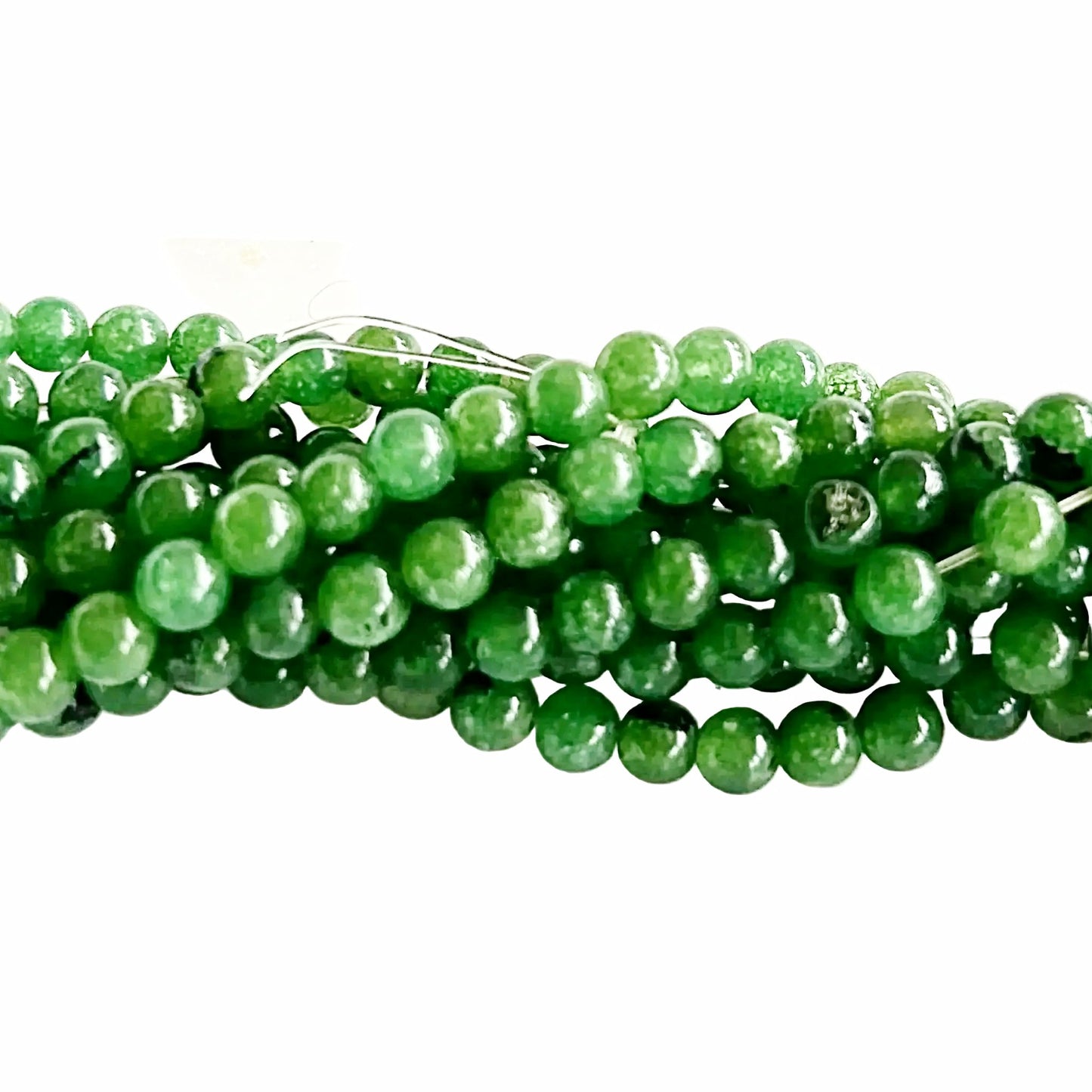 Green Aventurine Round Beads 4mm-new earth gifts and beads
