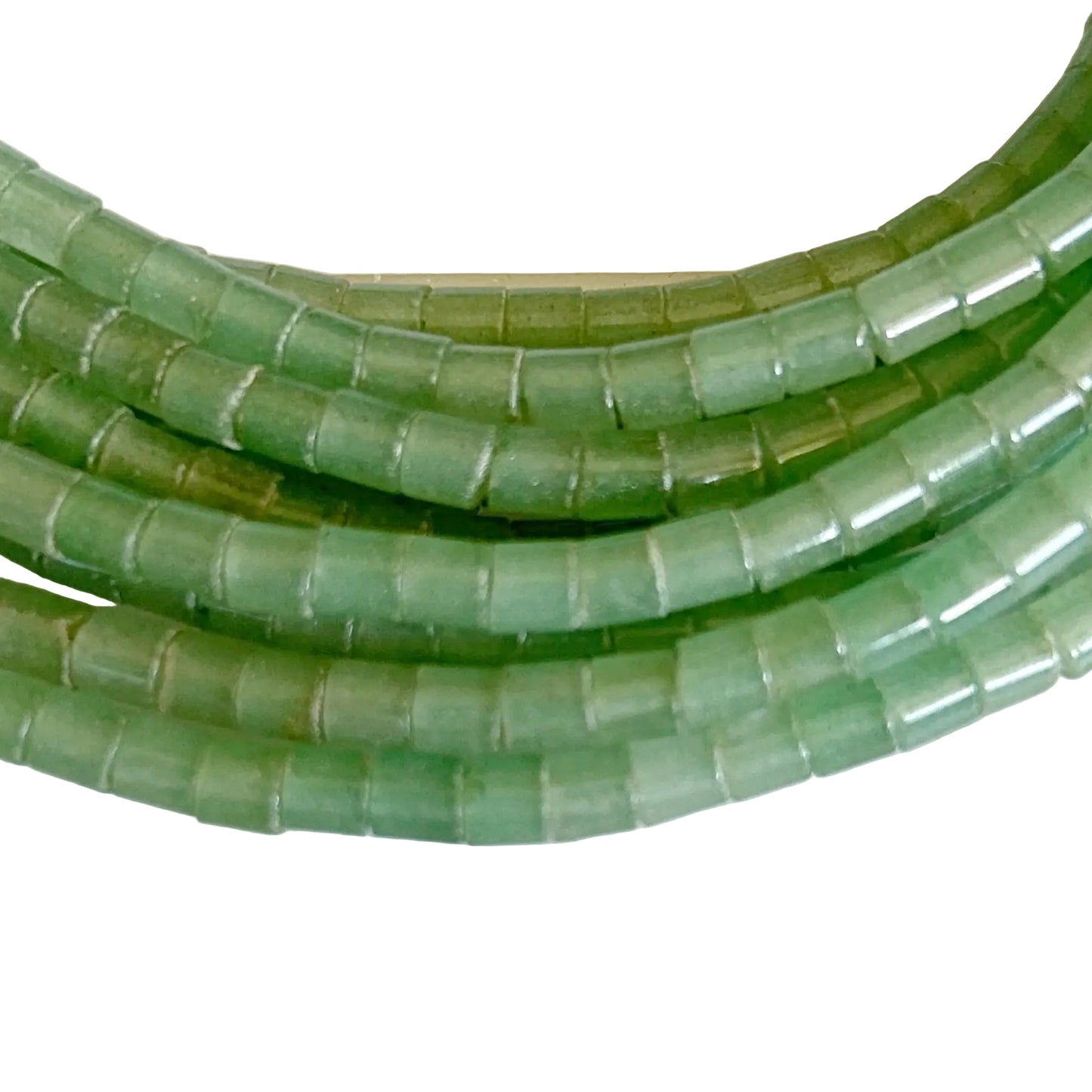 Green Aventurine Cube Beads 5mm-new earth gifts and beads