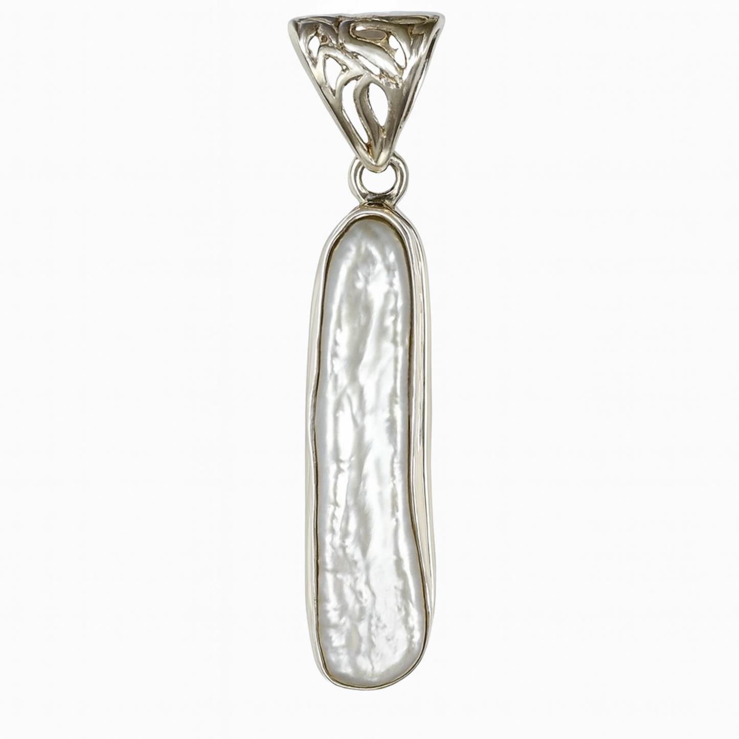 Mother of Pearl Natural Pendant - New Earth Gifts and Beads