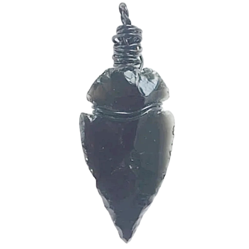 obsidian pendant - new earth gifts