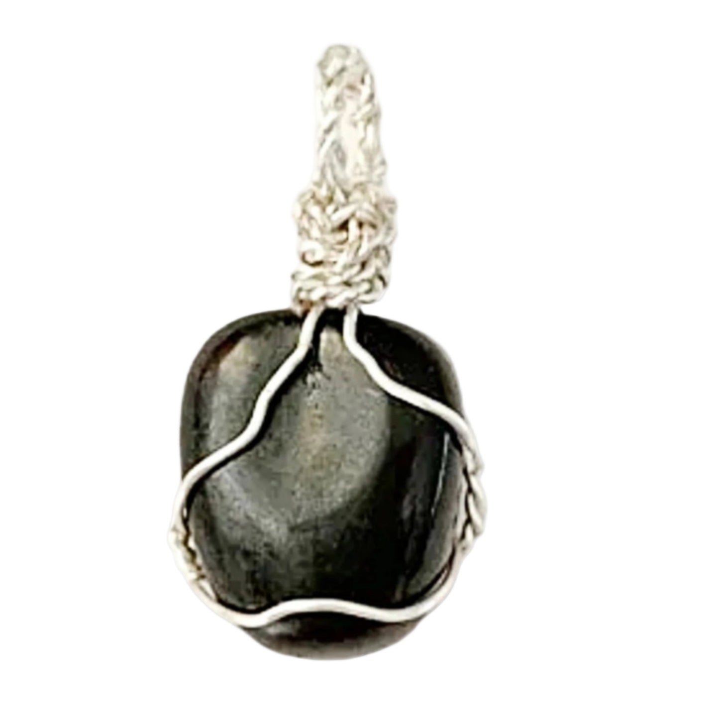 shungite pendant - new earth gifts