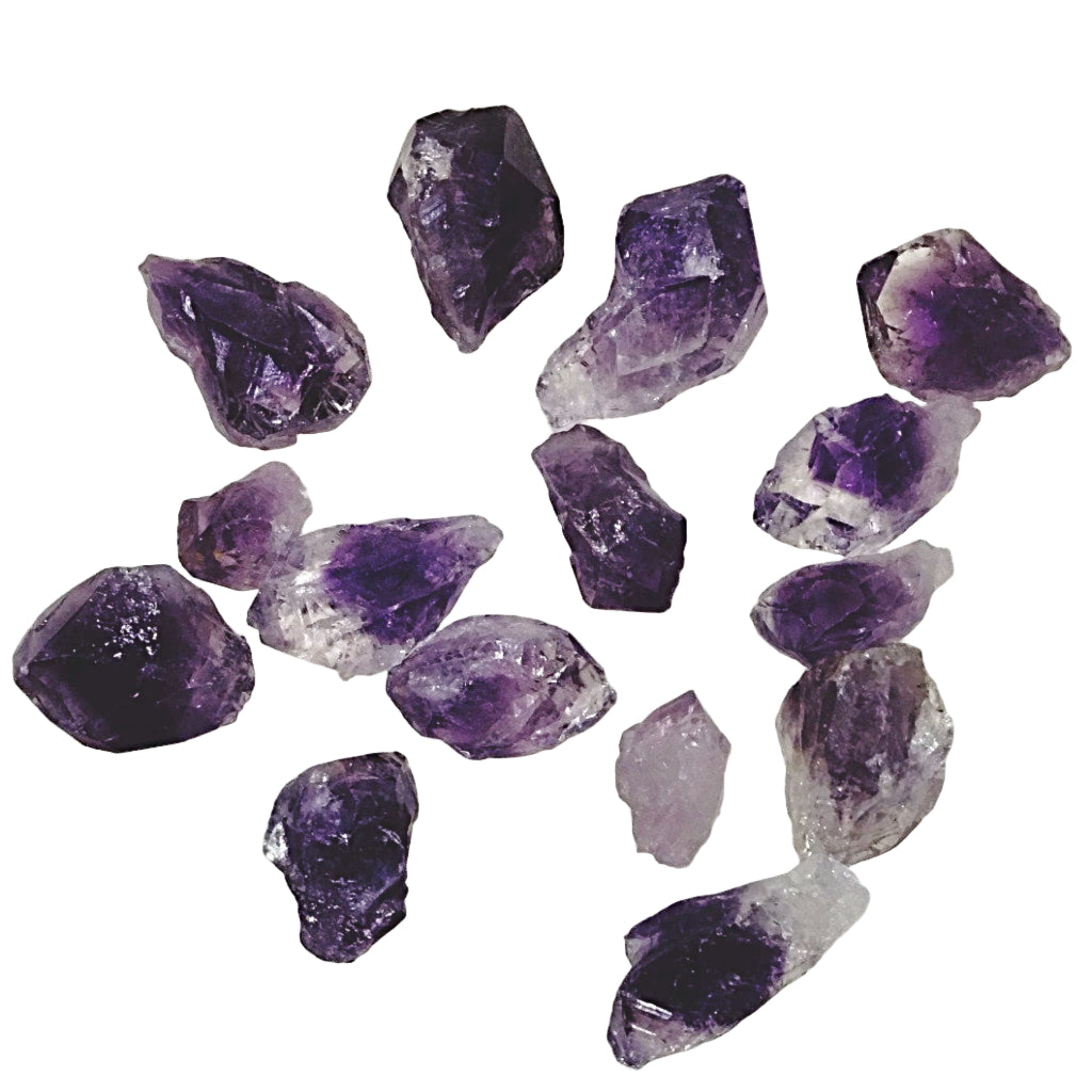 Amethyst Mini Polish Points for Craft & Jewelry Supply - New Earth Gifts