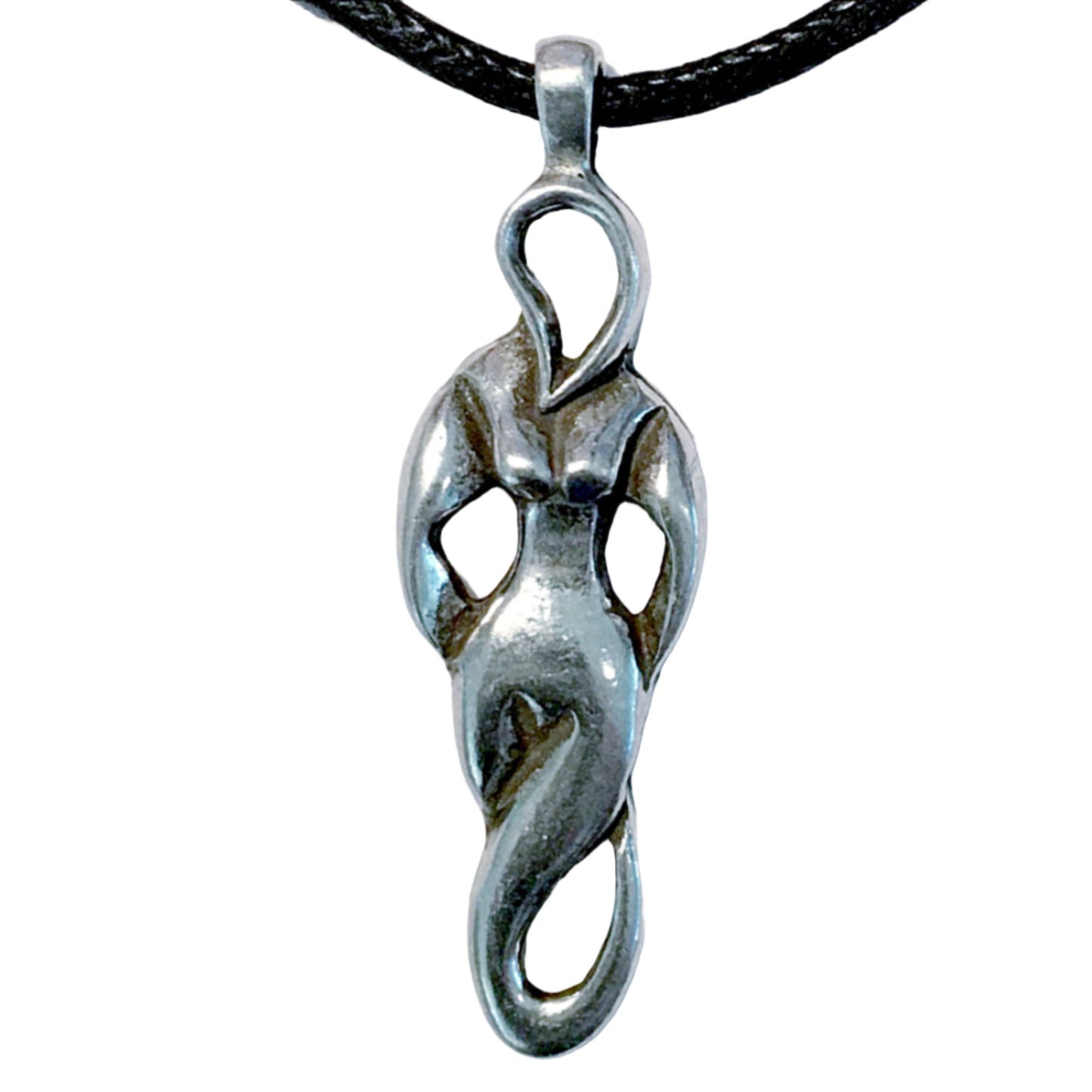 Goddess Pewter Pendant - New Earth Gifts and Beads