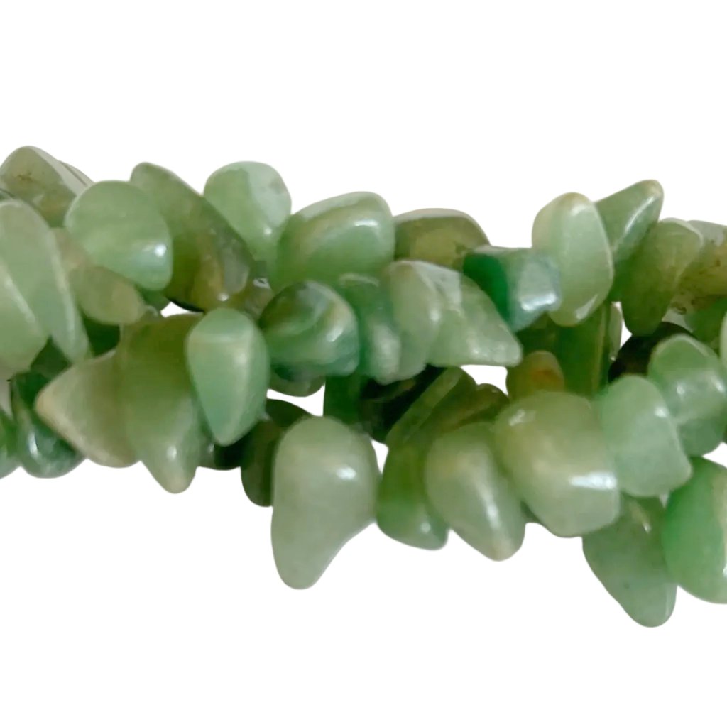 Green Aventurine Chunky Chip Beads 10–14mm-new earth gifts and beads