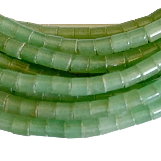 Green Aventurine Cube Beads 5mm-new earth gifts and beads