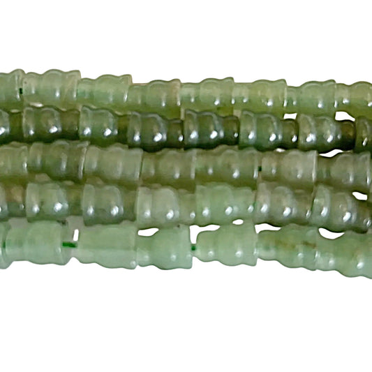 Green Aventurine jar beads - new earth gifts and beads