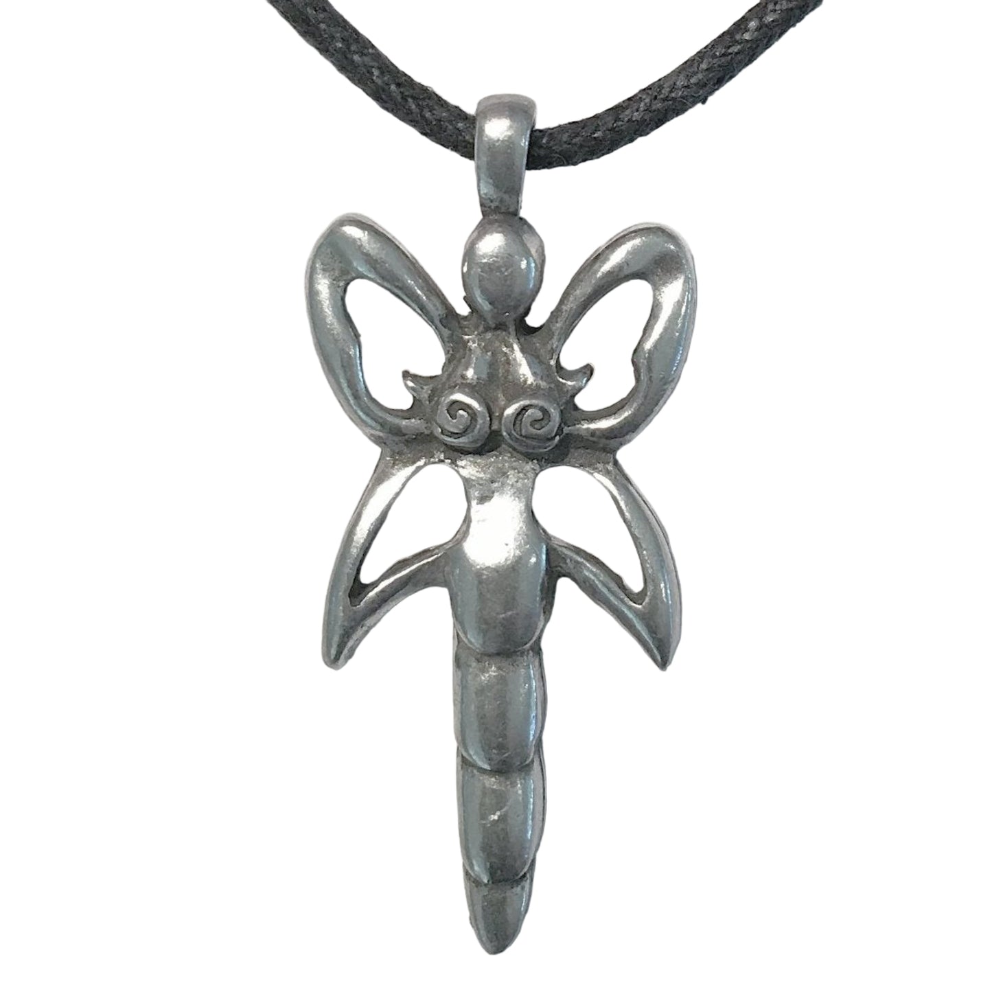 Goddess Pewter Pendant - New Earth Gifts and Beads