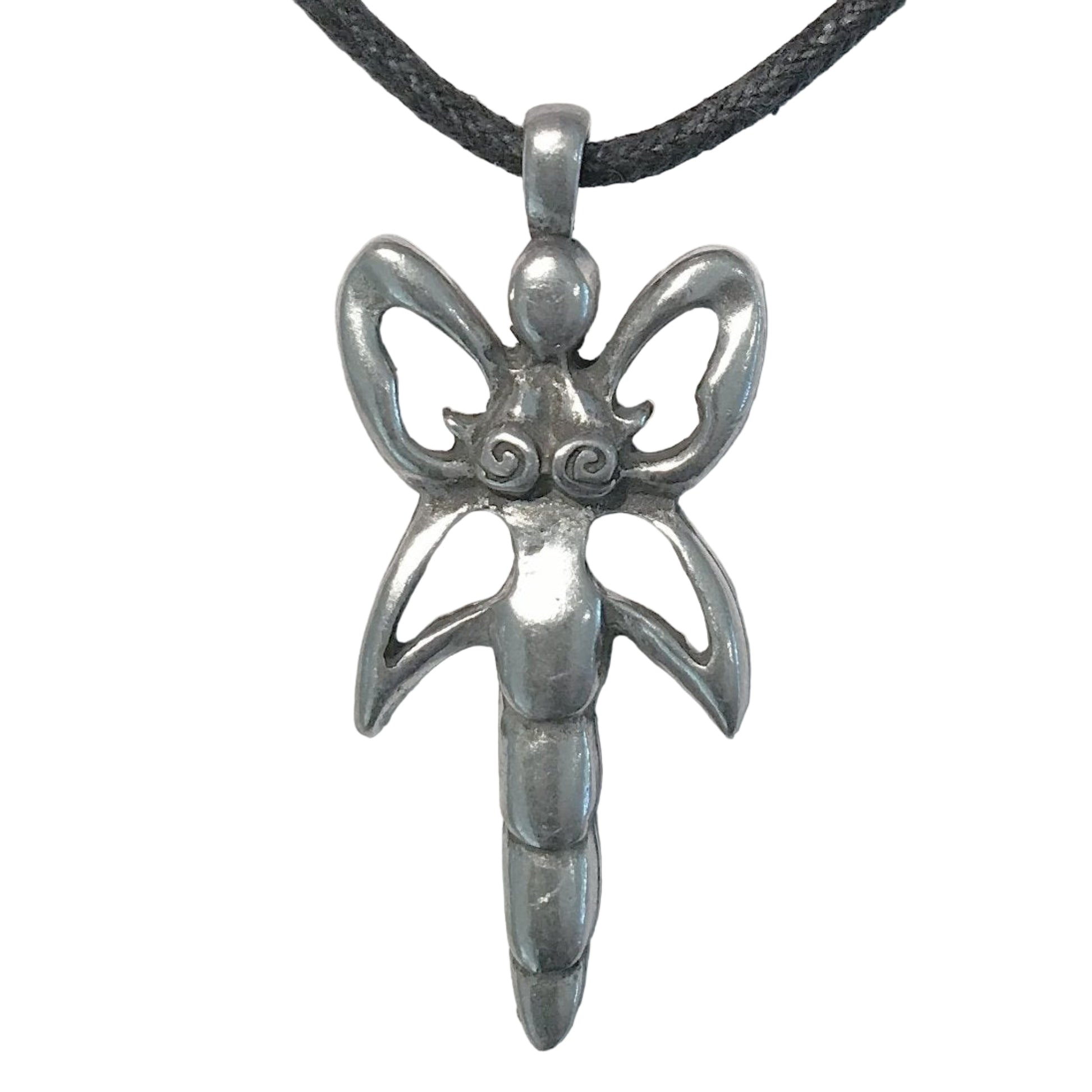 Goddess Pewter Pendant - New Earth Gifts and Beads