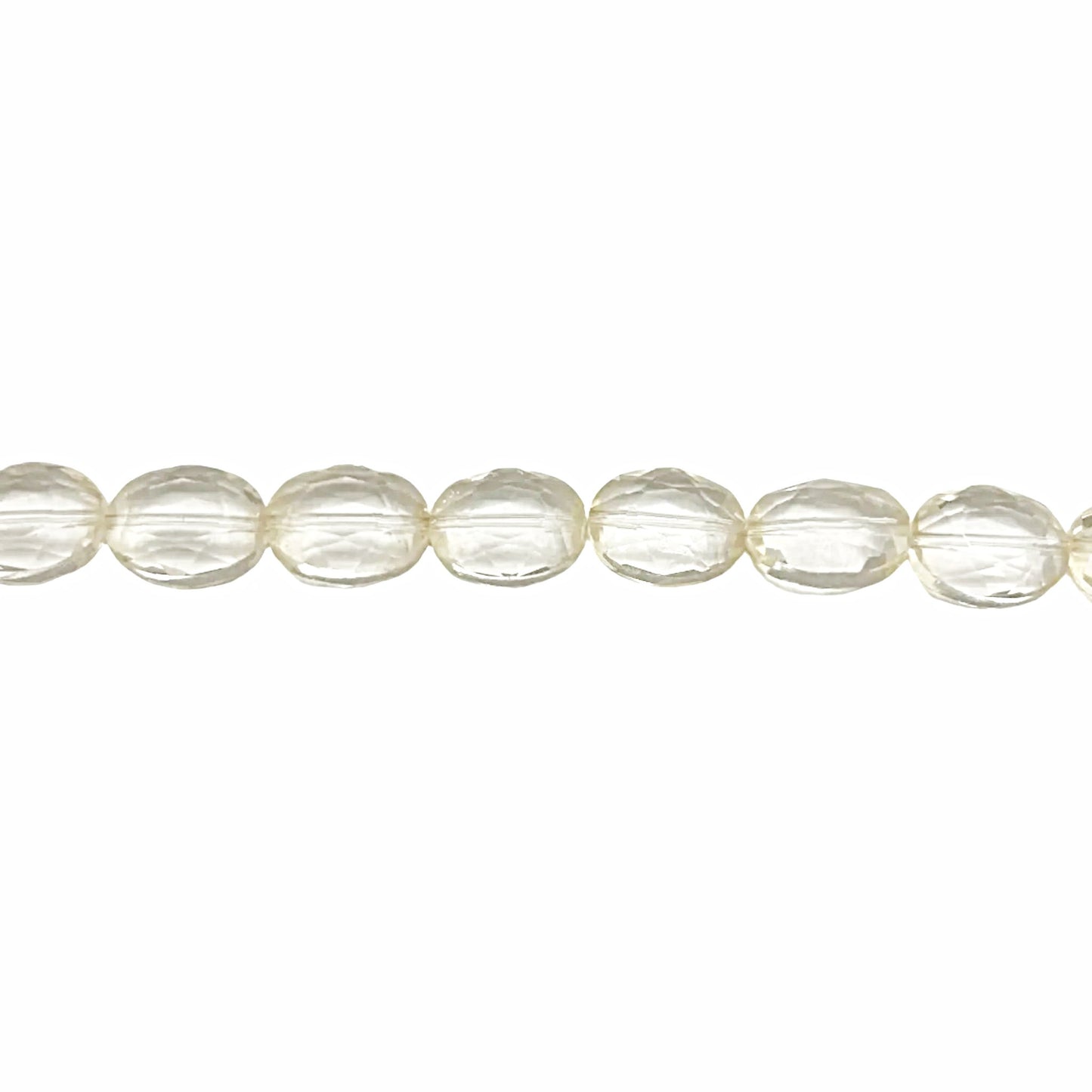 crystal puff oval beads - New Earth Gifts and Beads