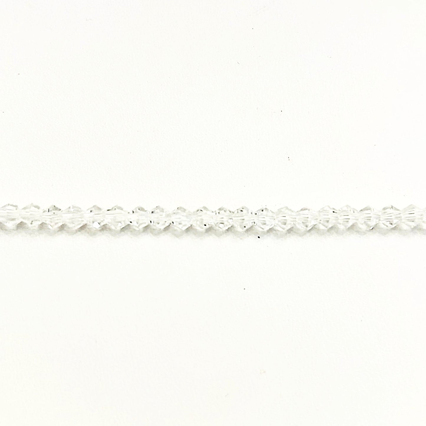 ClearCrystalBicone4mmBeads - New Earth Gifts and Beads