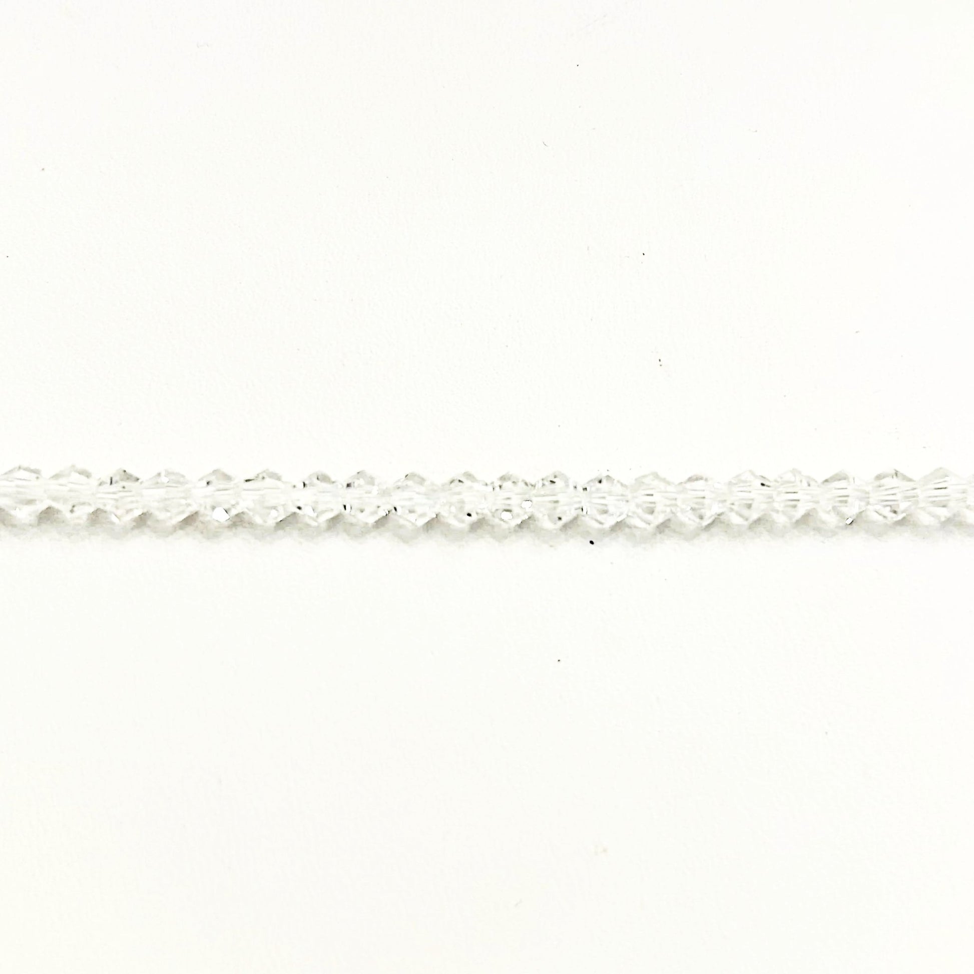ClearCrystalBicone4mmBeads - New Earth Gifts and Beads