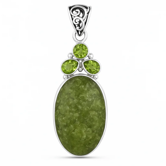 Idocrase Pendant - New Earth Gifts