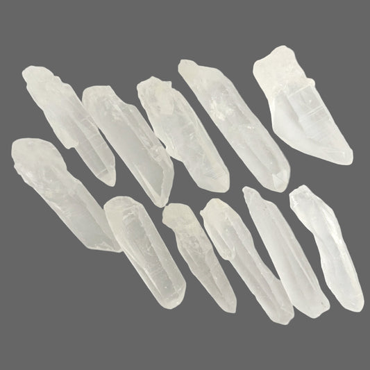 Clear Lemurian Crystals for sale at New Earth Gifts and Beads