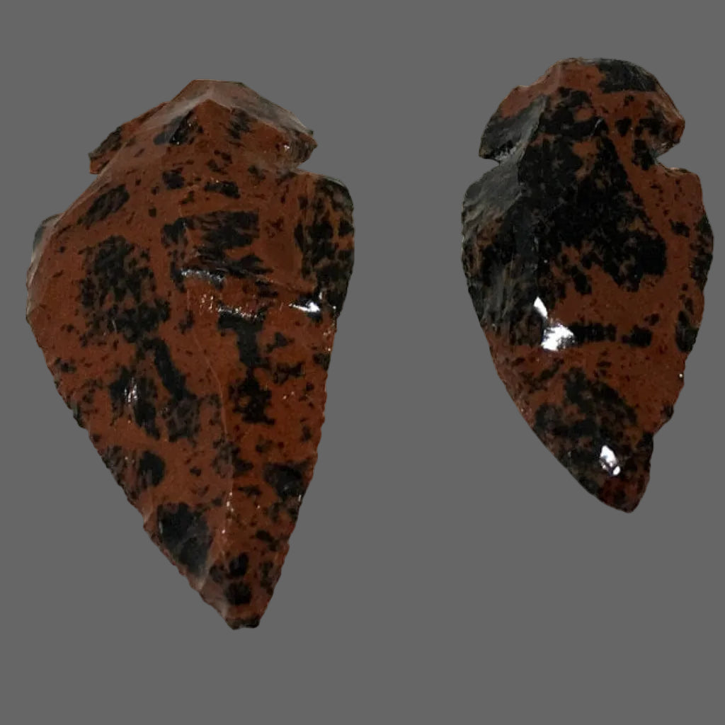 Mahogany Obsidian Arrowhead 3 Pc Sets | New Earth Gifts