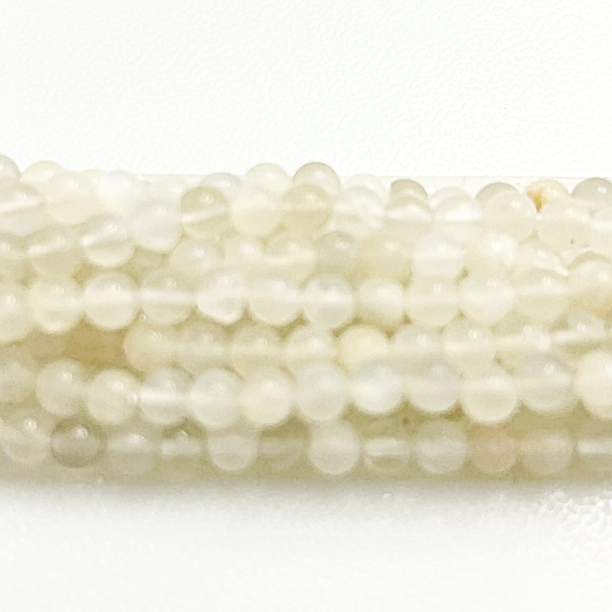 Moonstone Round Beads 4mm-new earth gifts and beads