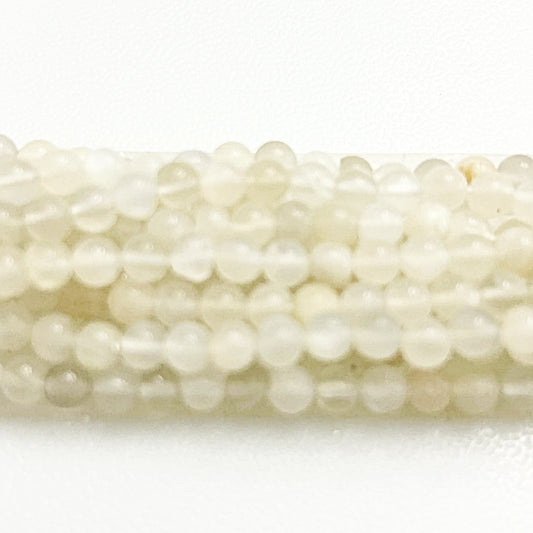 Moonstone Round Beads 4mm-new earth gifts and beads