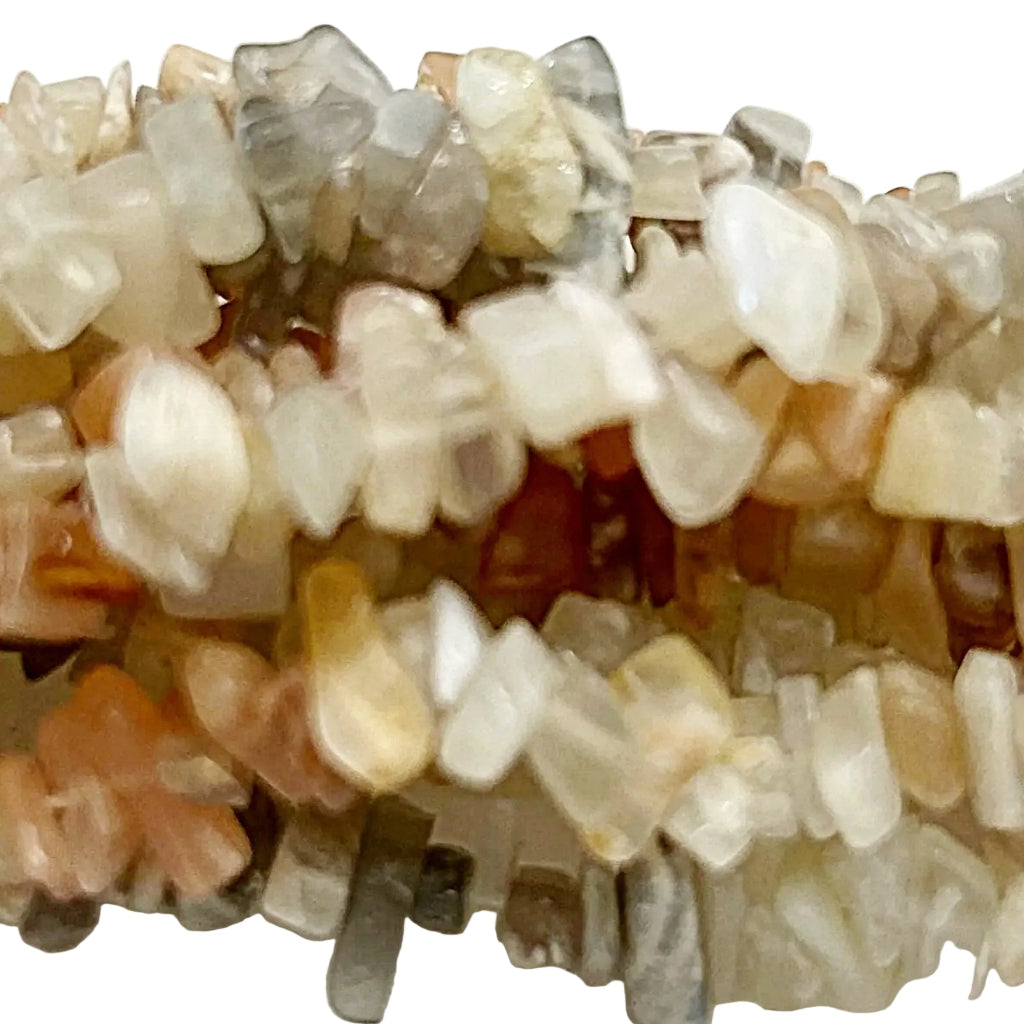 Moonstone Chip Beads-new earth gifts and beads