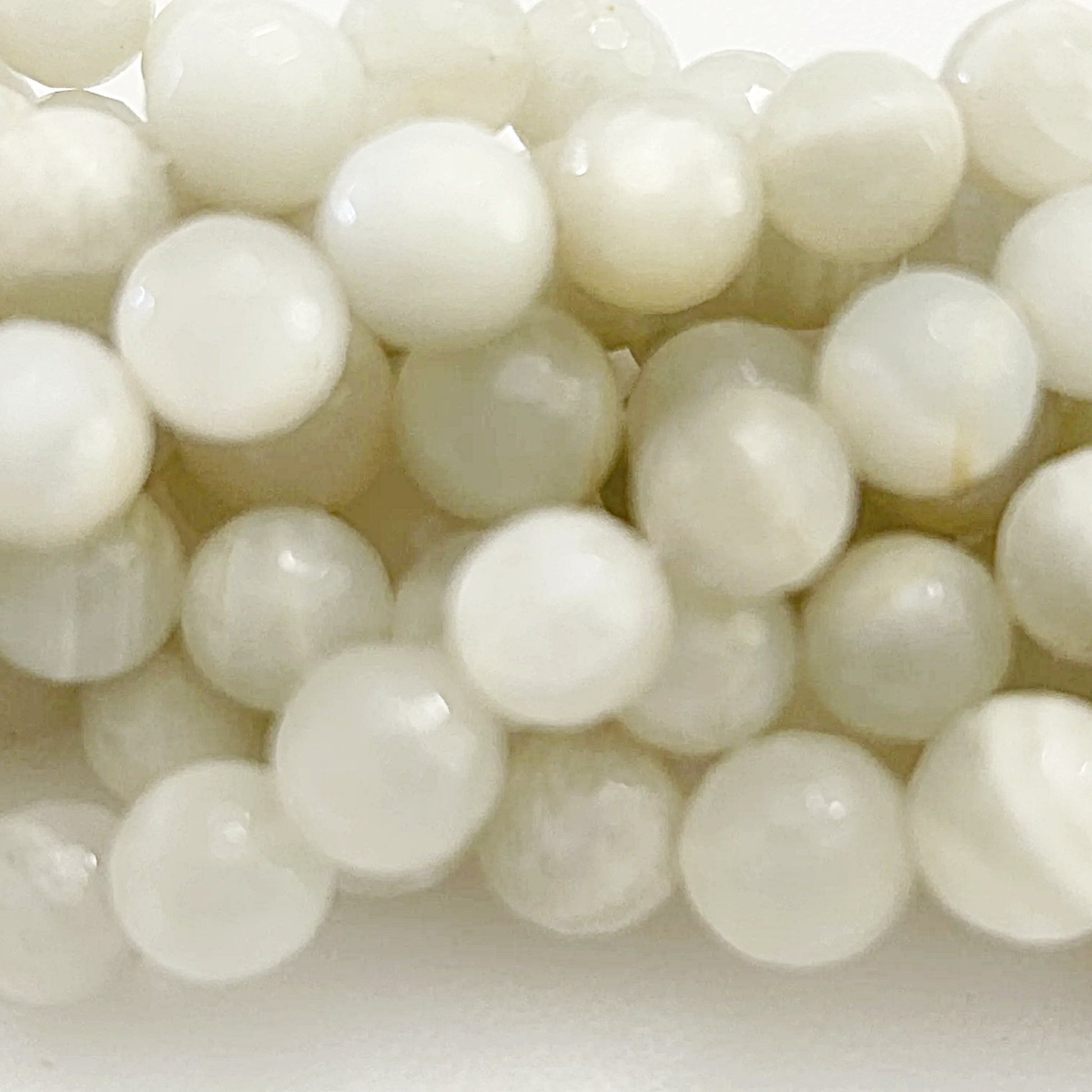 Natural Moonstone Faceted Round Beads-new earth gifts and beads