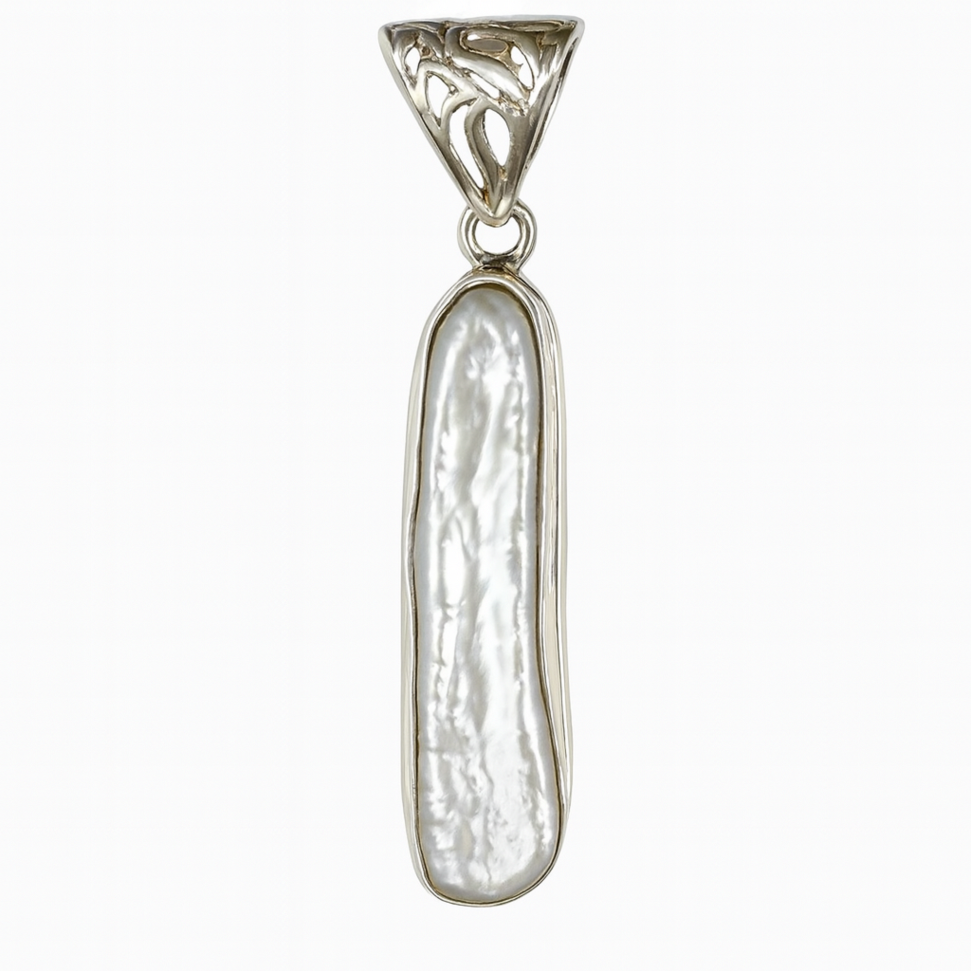 Mother of Pearl Natural Pendant - New Earth Gifts and Beads