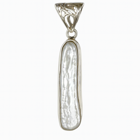 Mother of Pearl Natural Pendant - New Earth Gifts and Beads