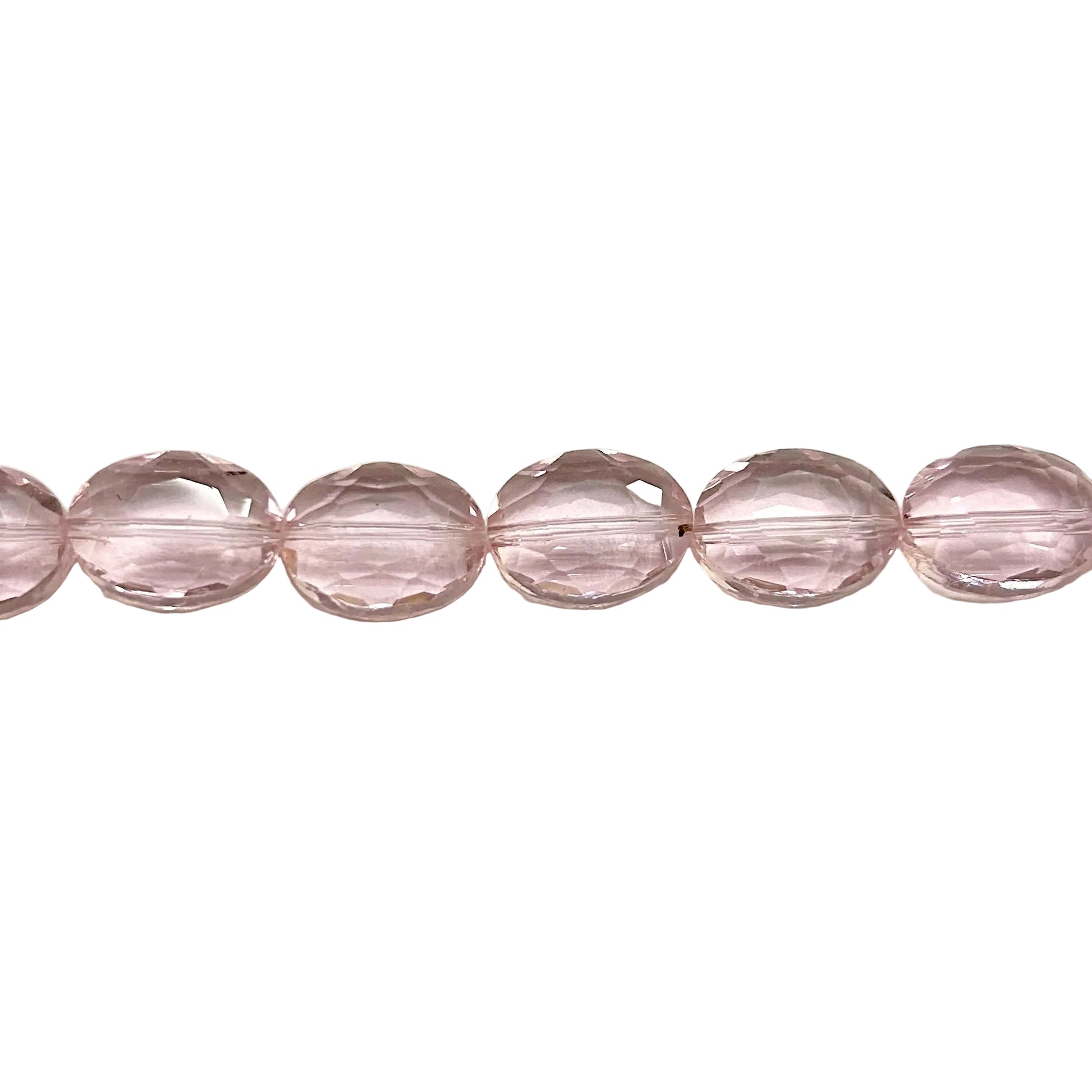  crystal puff oval beads - new earth gifts and beads