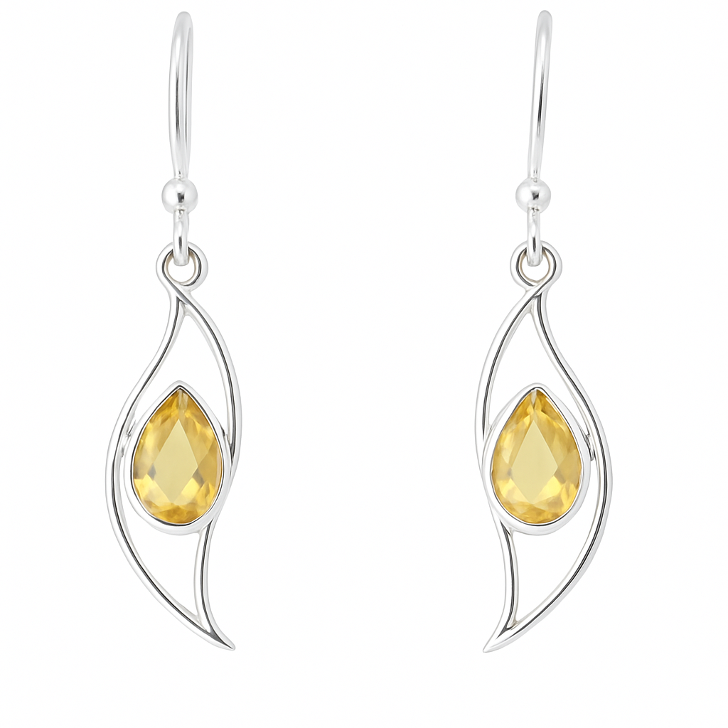 Citrine Earrings - New Earth Gifts
