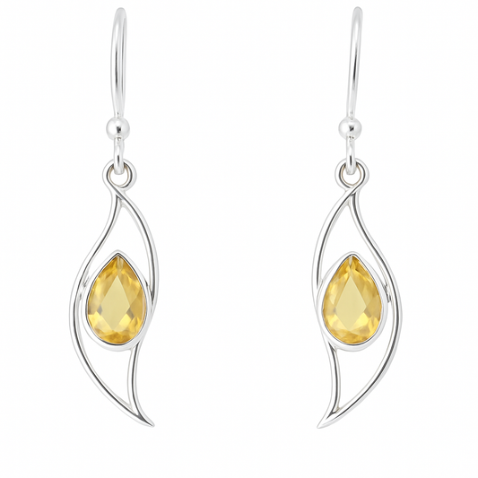 Citrine Earrings - New Earth Gifts