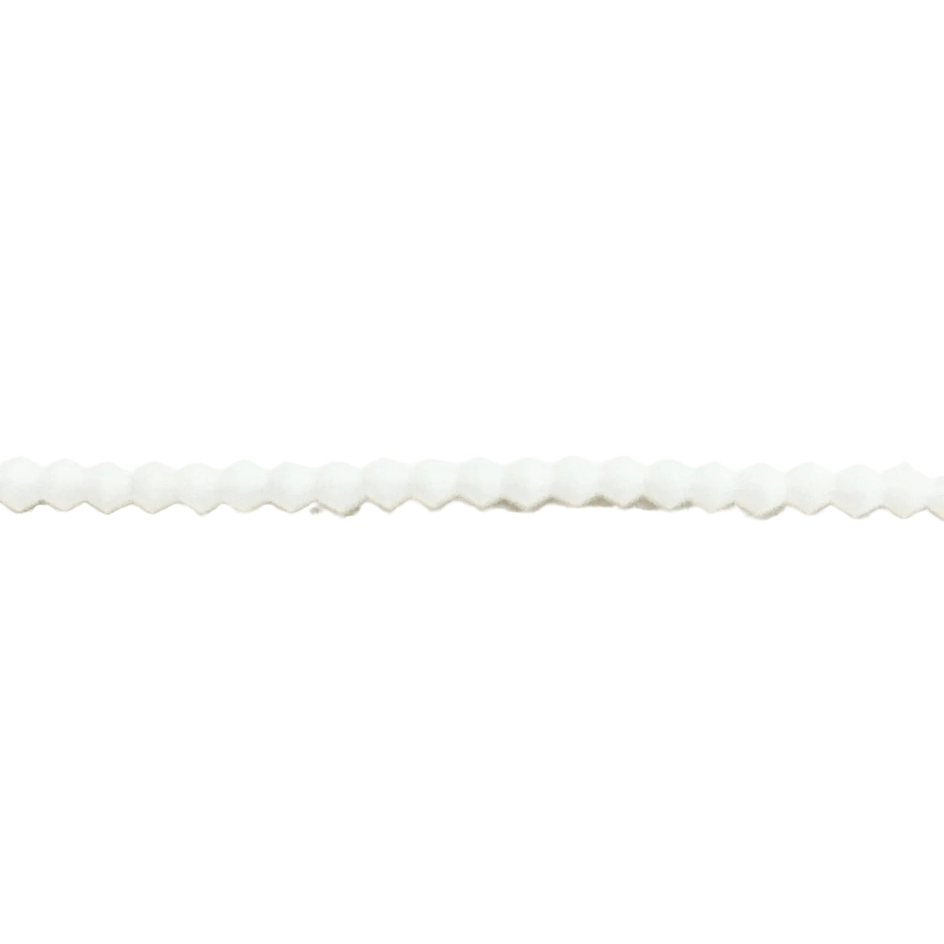 Crystal White Faceted Bicone Beads —New Earth Gifts and Beads