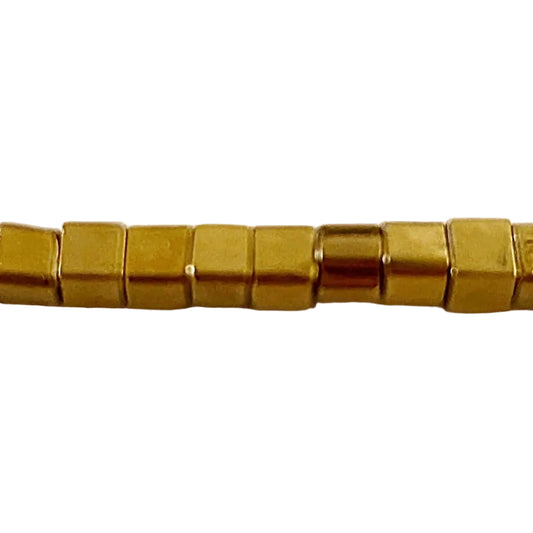 zinc alloy cube beads - new earth gifts and beads