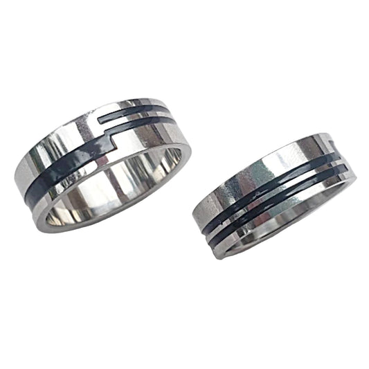 Stainless rings - New Earth Gifts and Beads