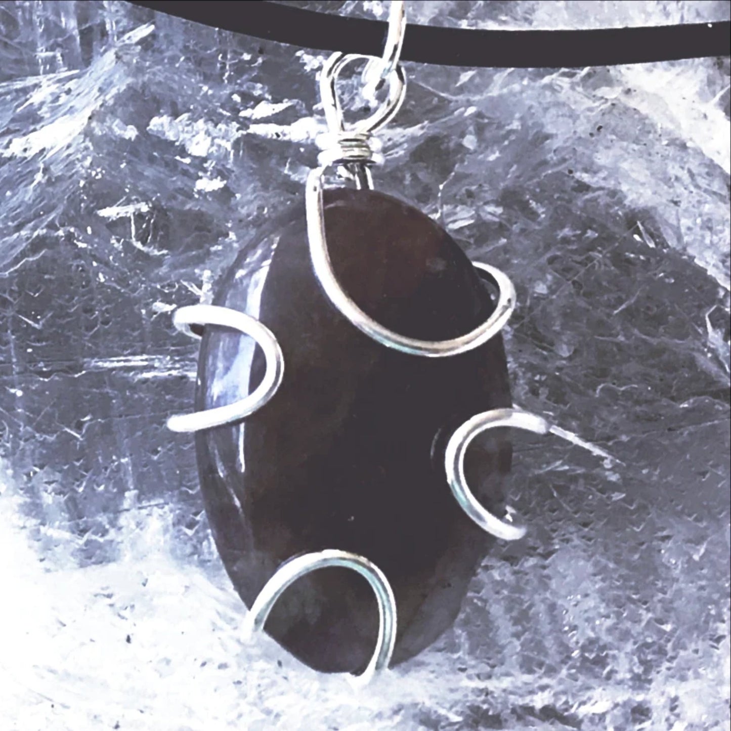 Amethyst Pendants with Choice of Wire Wrapped Styles | New Earth Gifts