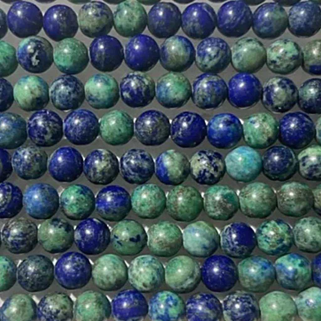 Azurite Malachite Beads - new earth gifts and beads