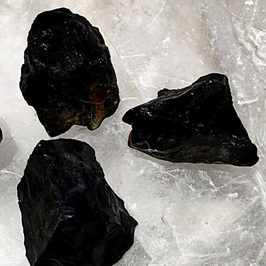 Black Onyx Natural Stone 1 pc  -New Earth Gifts