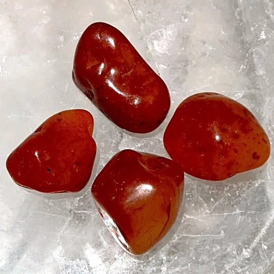 Carnelian Tumbled Stone 1 pc - New Earth Gifts