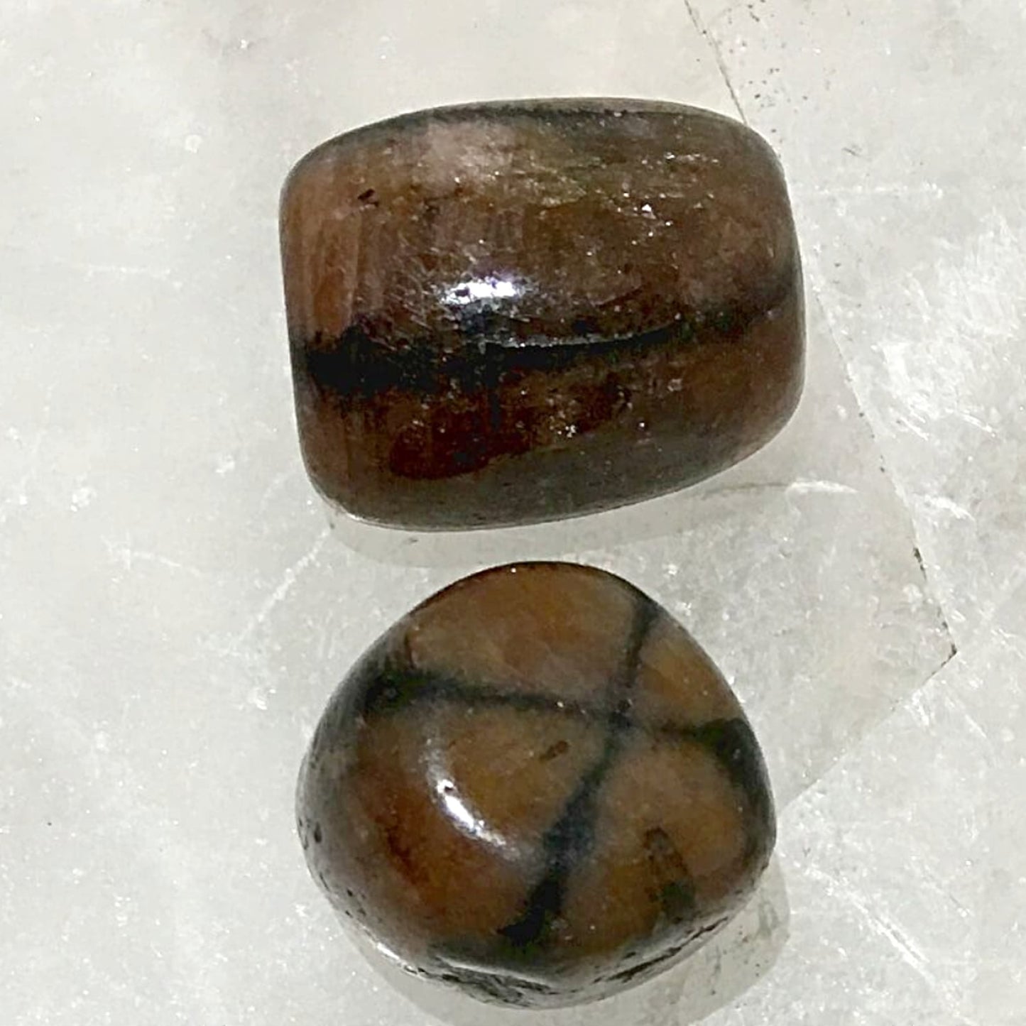 Chiastolite 1 Pc Tumbled Stone