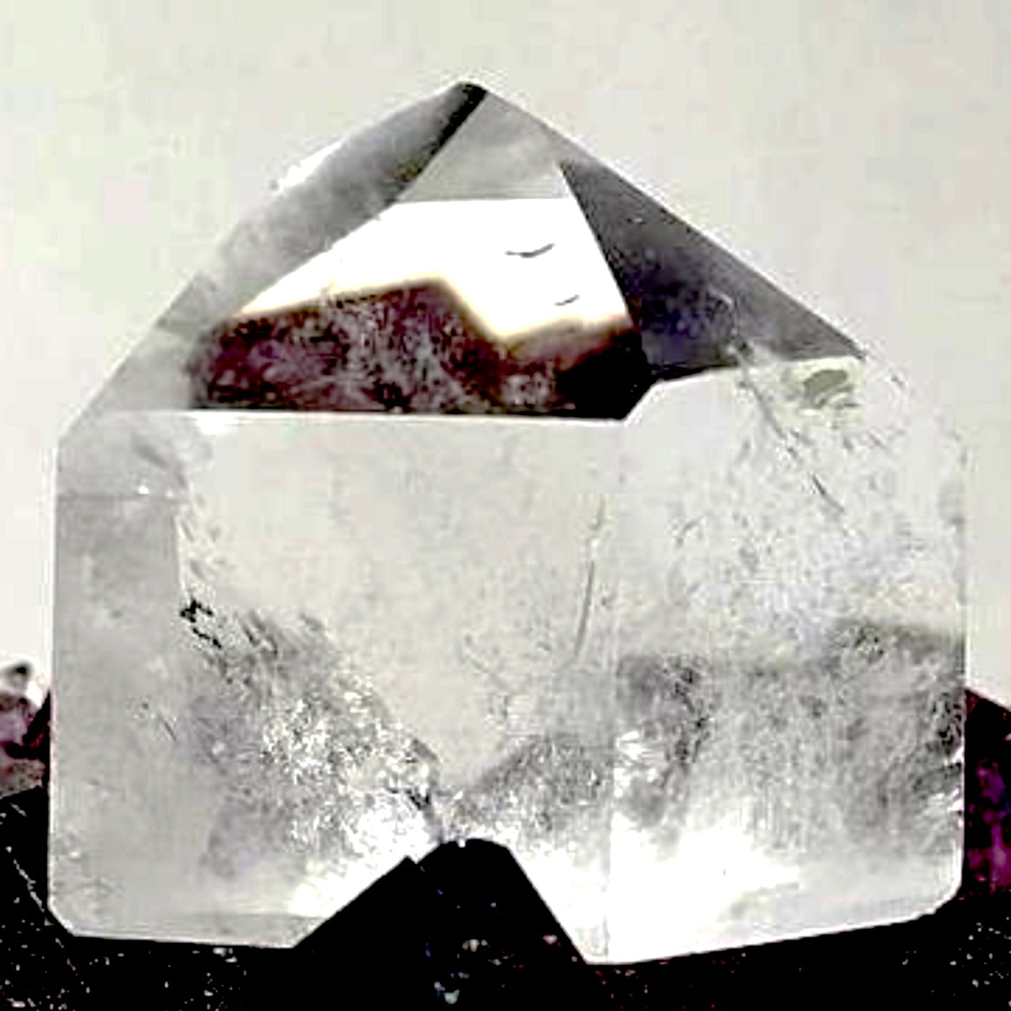 Clear Quartz Point With Cut Base For Sale New Earth Gifts