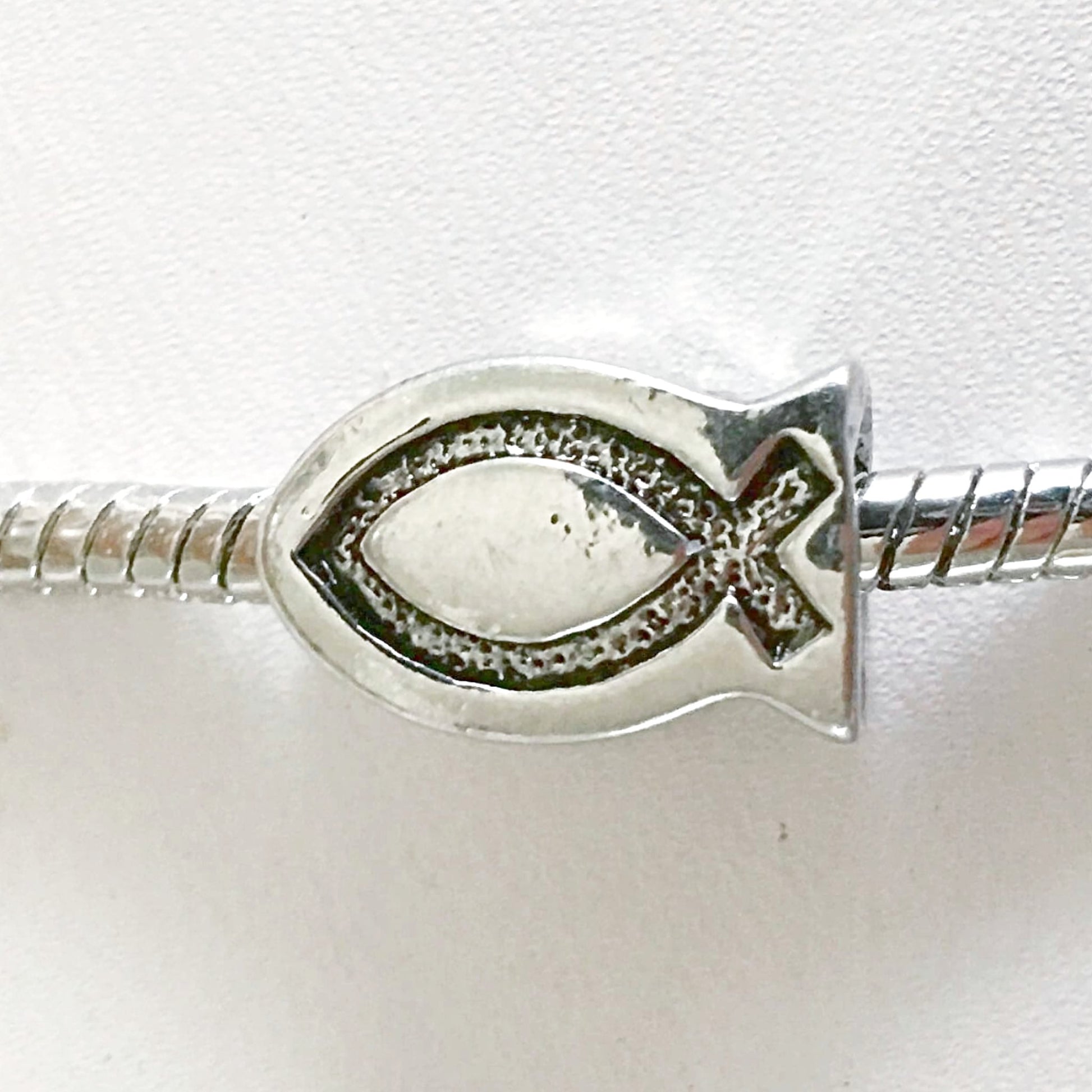 Fish Large Hole Nature Charms | New Earth Gifts