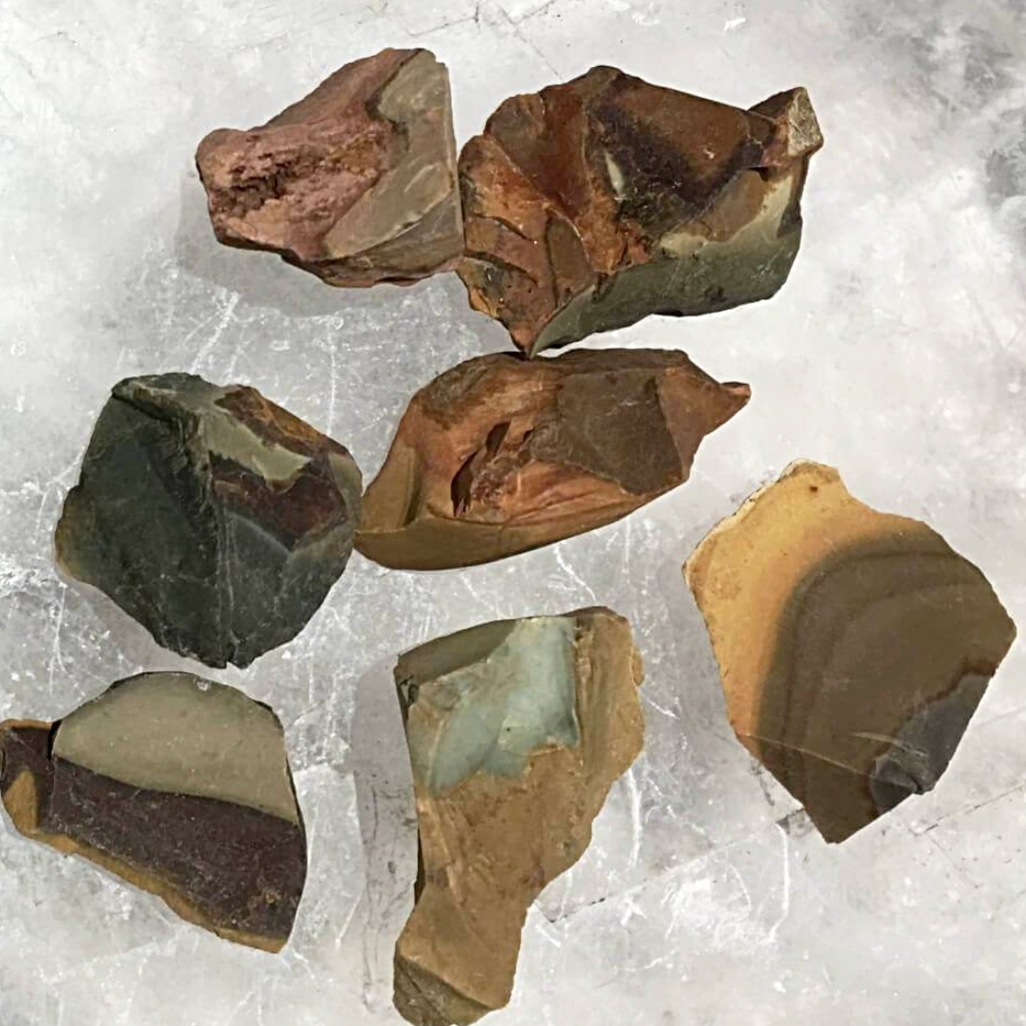 Desert Jasper Natural Stone 1 Pc -New Earth Gifts