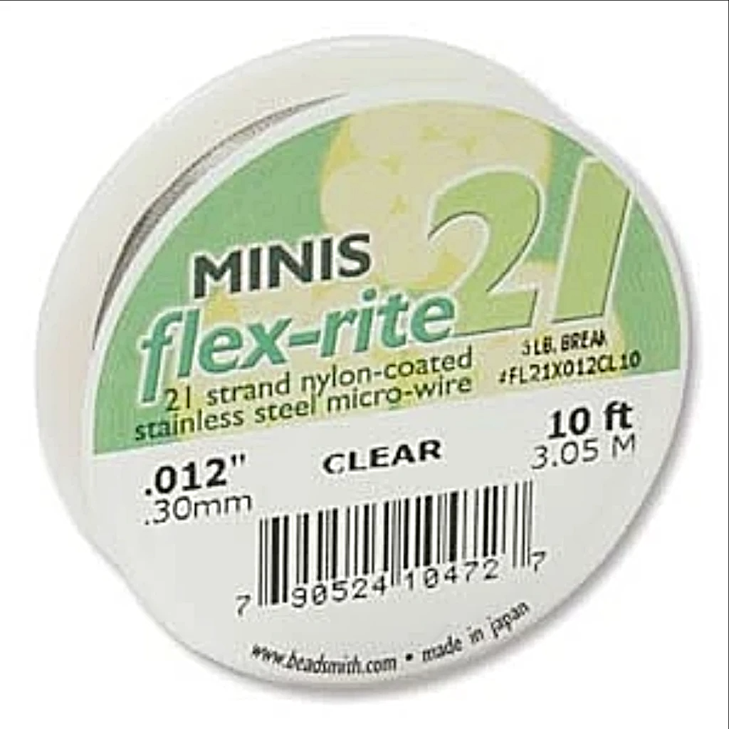 Flex-Rite Minis 21 Strand Beading Wire - New Earth Gifts