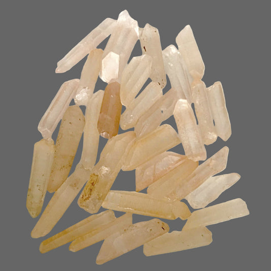 Lemurian Golden Healers Assorted Sizes| New Earth Gifts