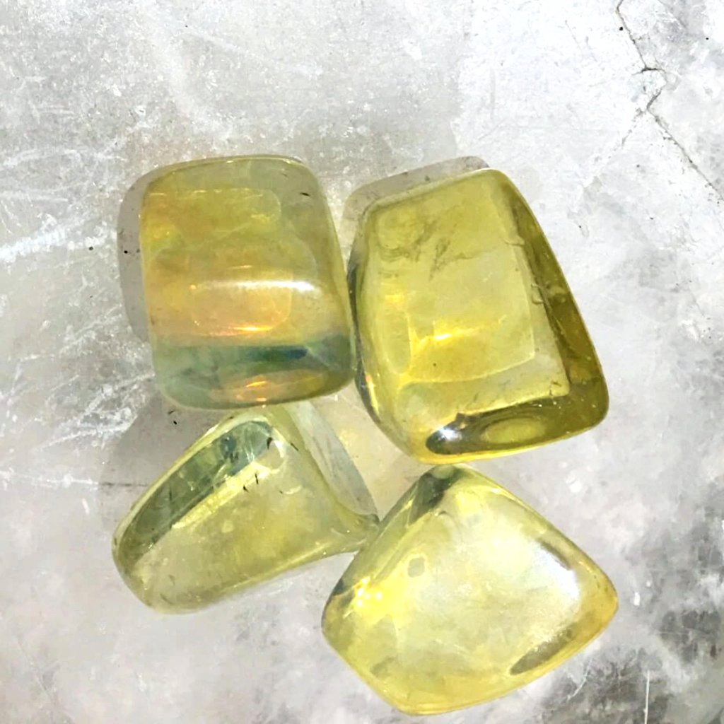 Golden Obsidian Tumbled Stone - New Earth Gifts