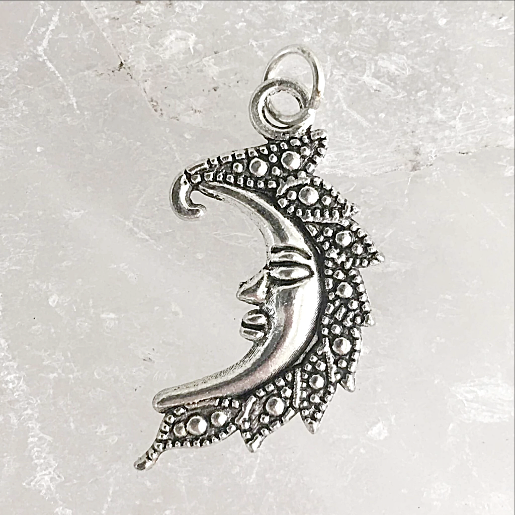 Half Moon Charm | New Earth Gifts