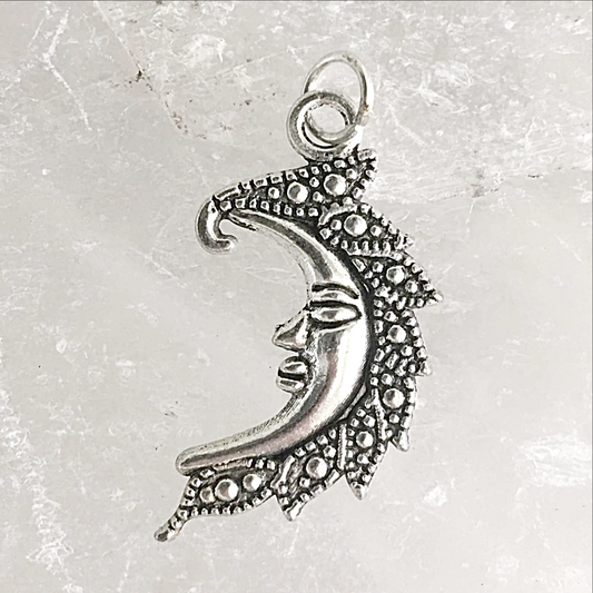 Half Moon Charm | New Earth Gifts