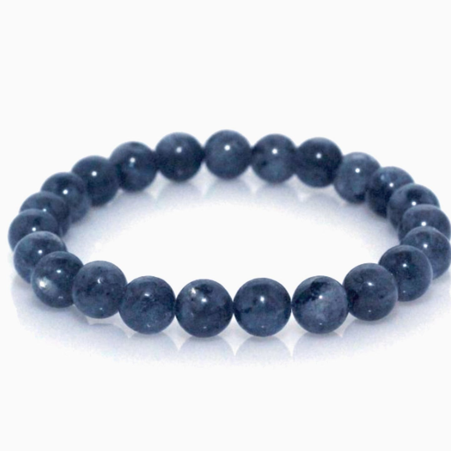 Kyanite Power Bracelet for Emotional Well Being-6mm - New Earth Gifts