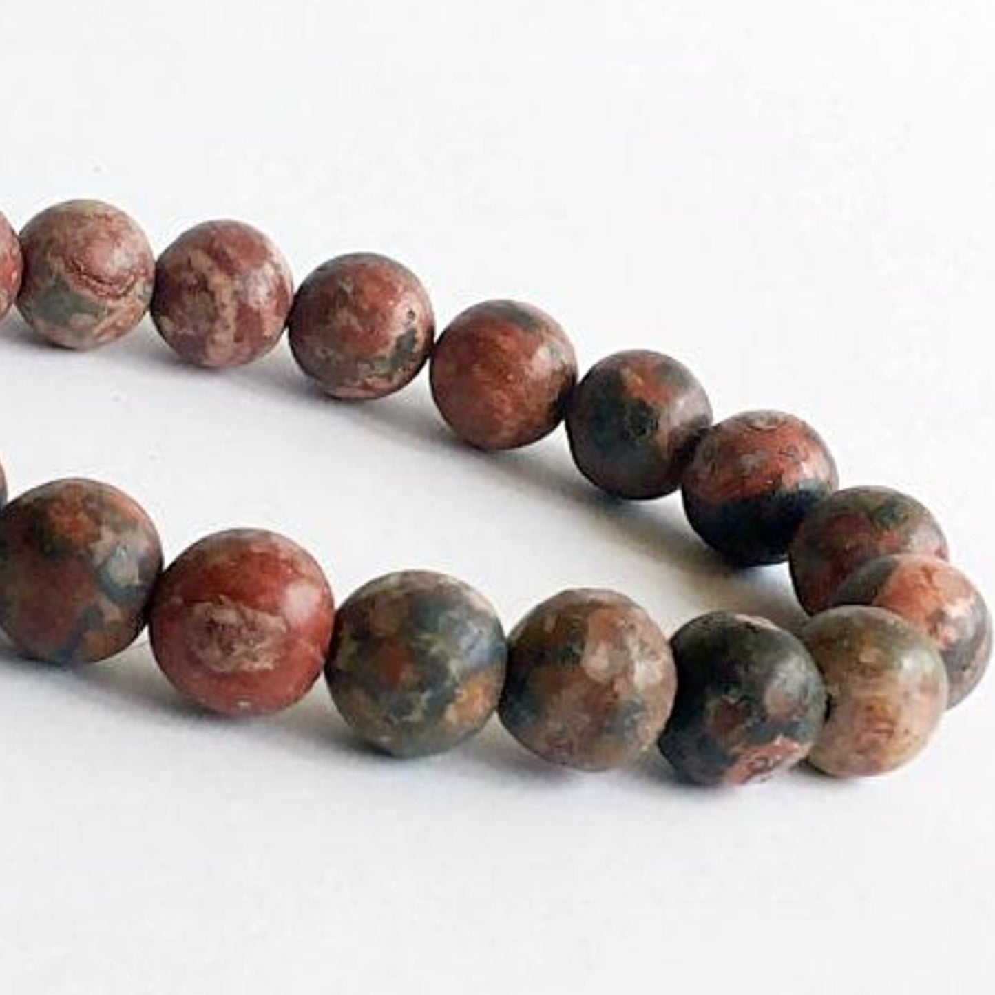 Leopardskin Jasper Power Bracelet - New Earth Gifts and Beads
