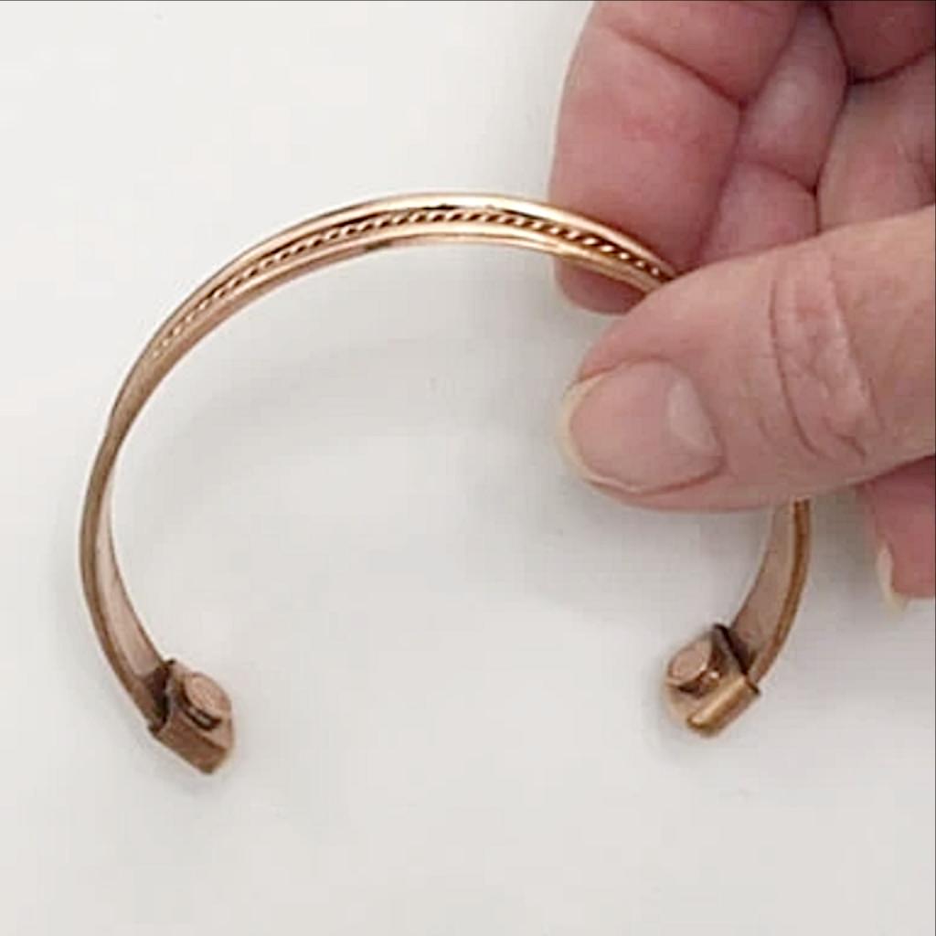 Copper Bangle - new earth gifts