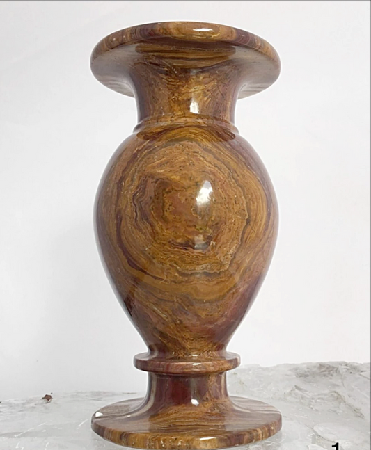 Onyx 8" Vase - New Earth Gifts and Beads