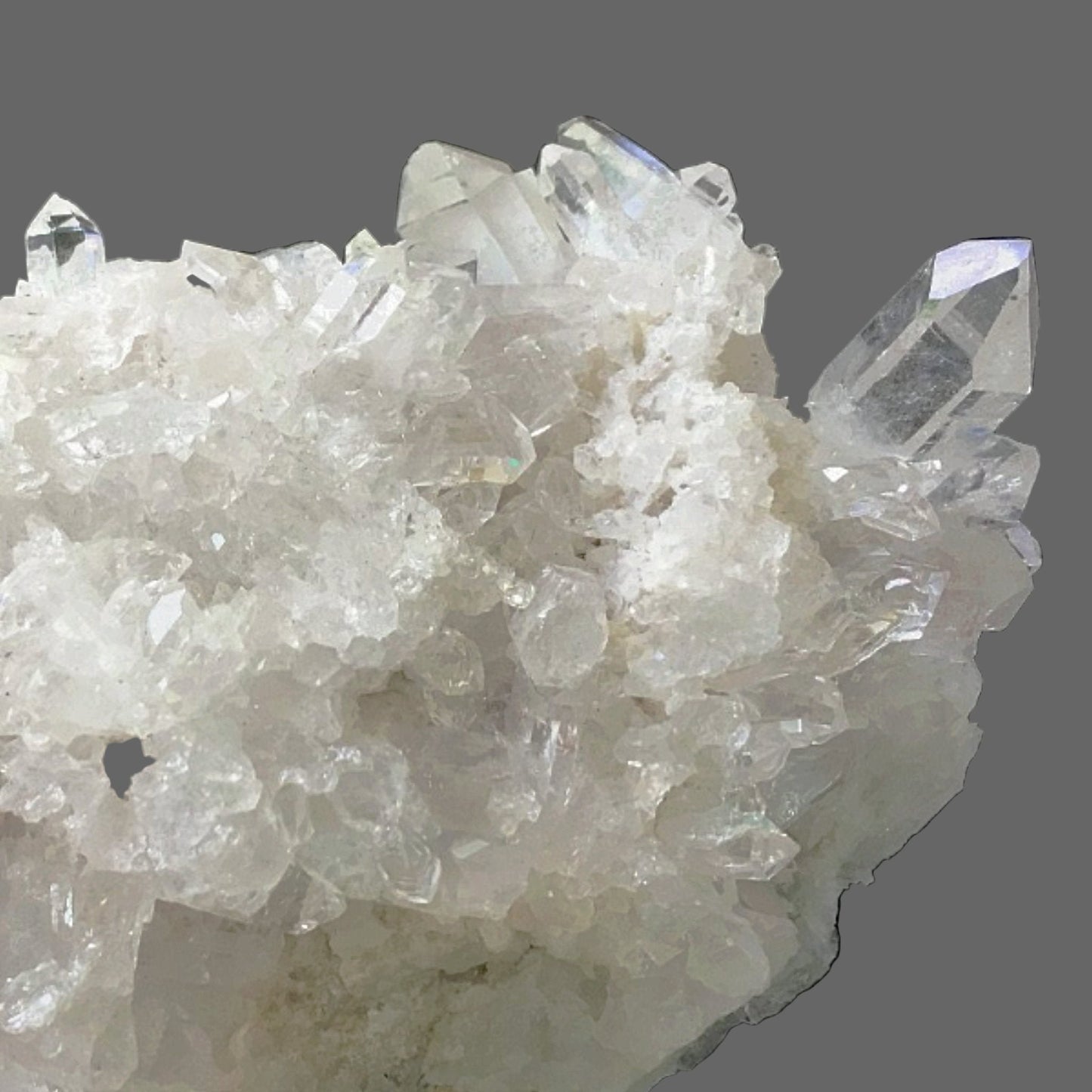 Quartz Cluster Crystal With Several Crystal Points | New Earth Gifts