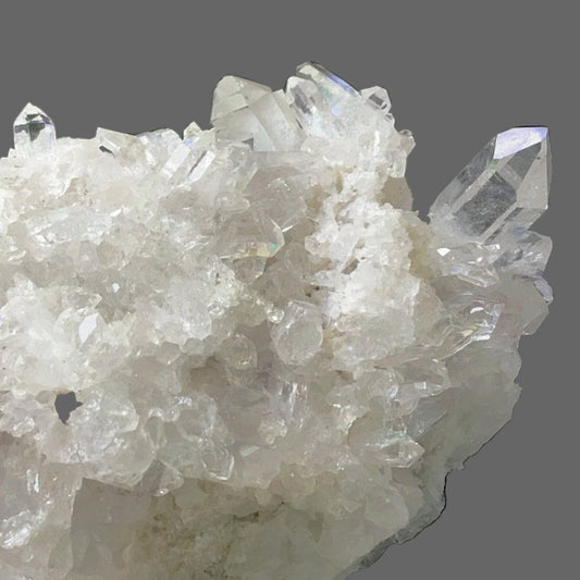 Quartz Cluster Crystal With Several Crystal Points | New Earth Gifts