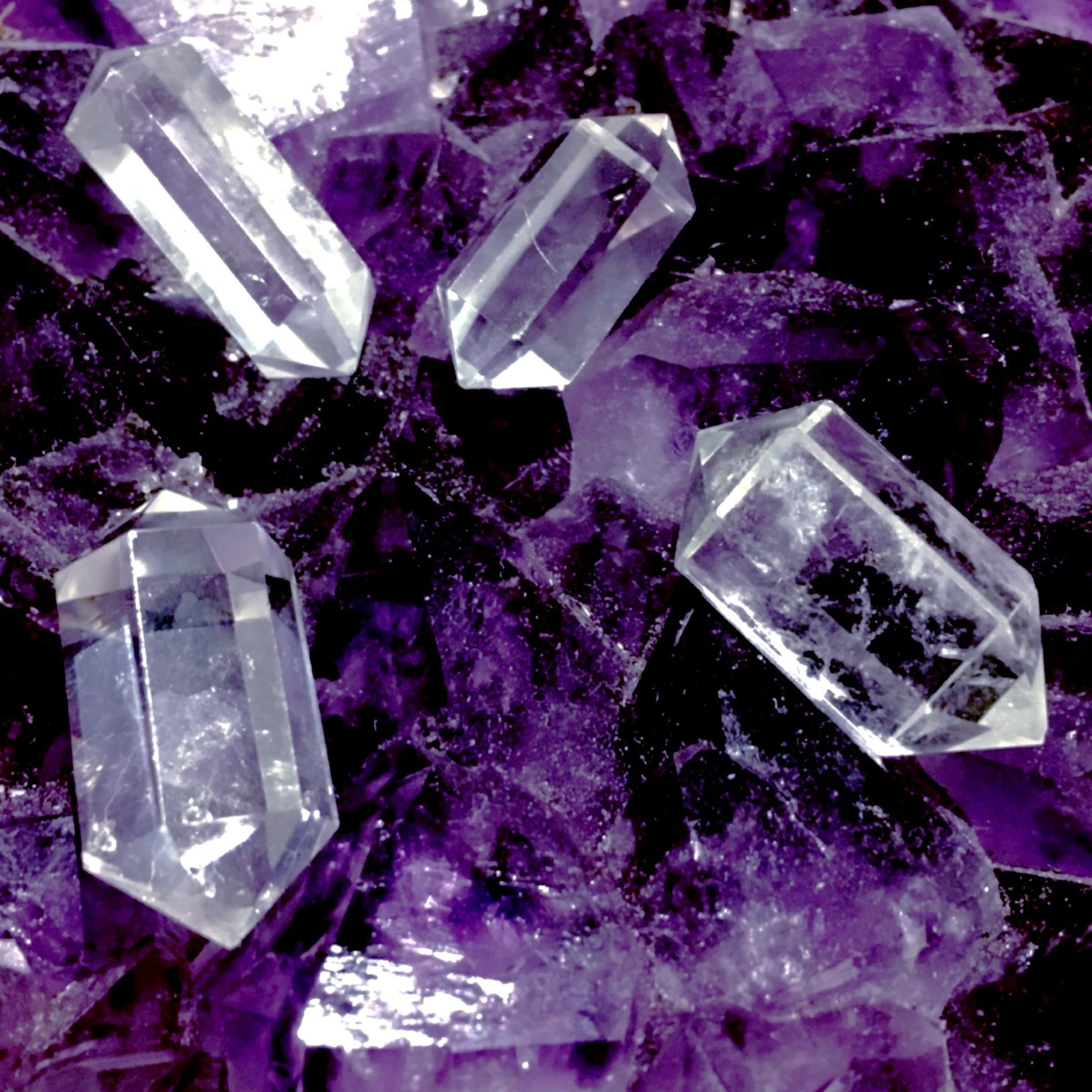 Quartz Double Terminus Polished Chunky Points - New Earth Gifts